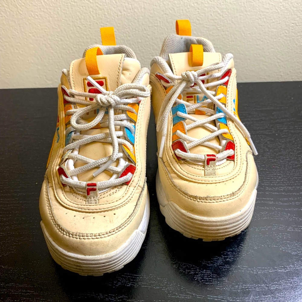 Kids Multicolored FILA disruptor